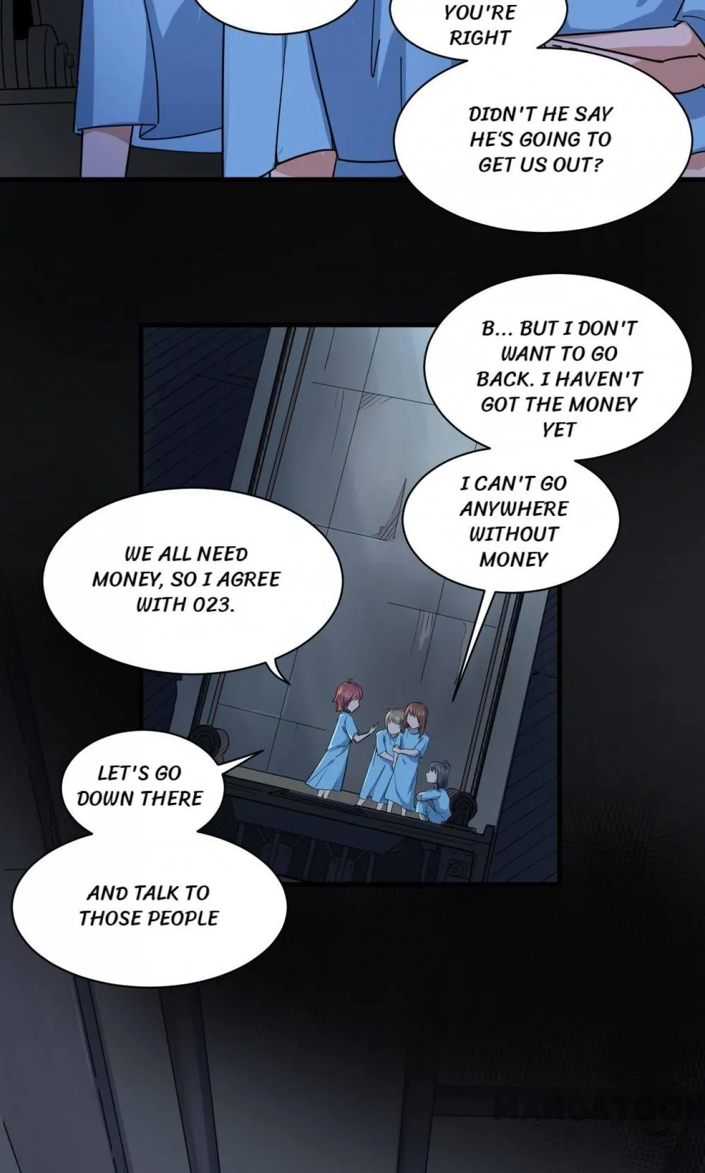 Read Save A Female Assassin chapter 51 image 3 on Lezhin