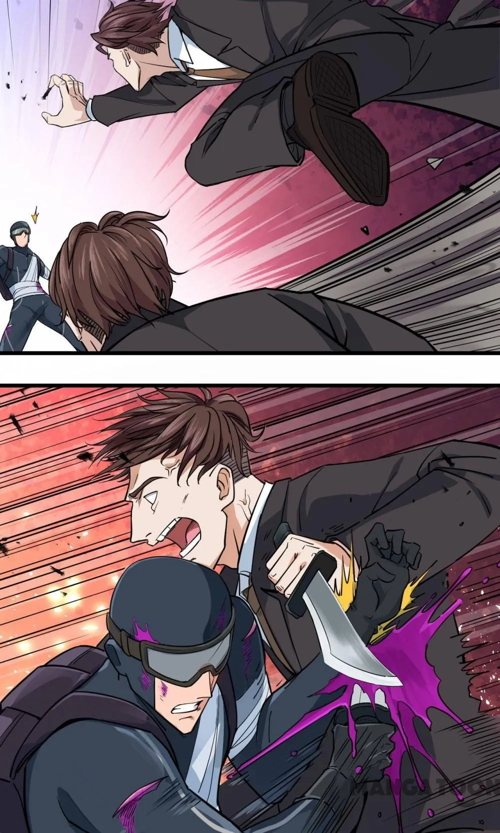 Read Save A Female Assassin chapter 51 image 7 on Lezhin