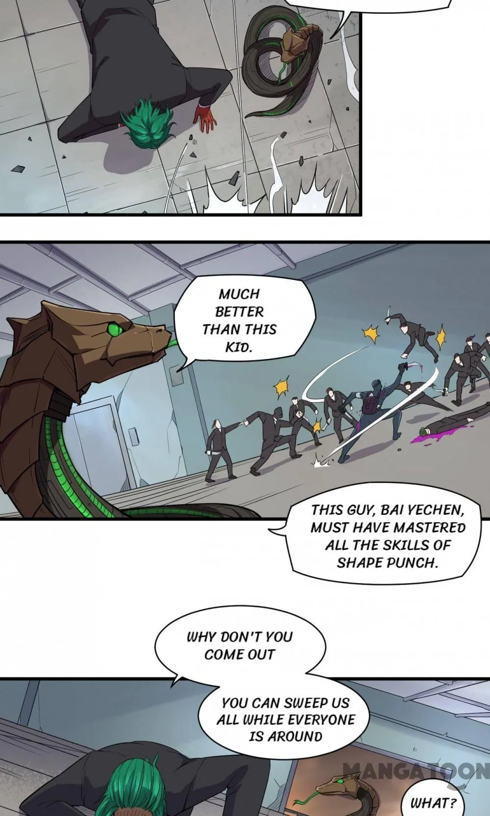 Read Save A Female Assassin chapter 52 image 20 on Lezhin