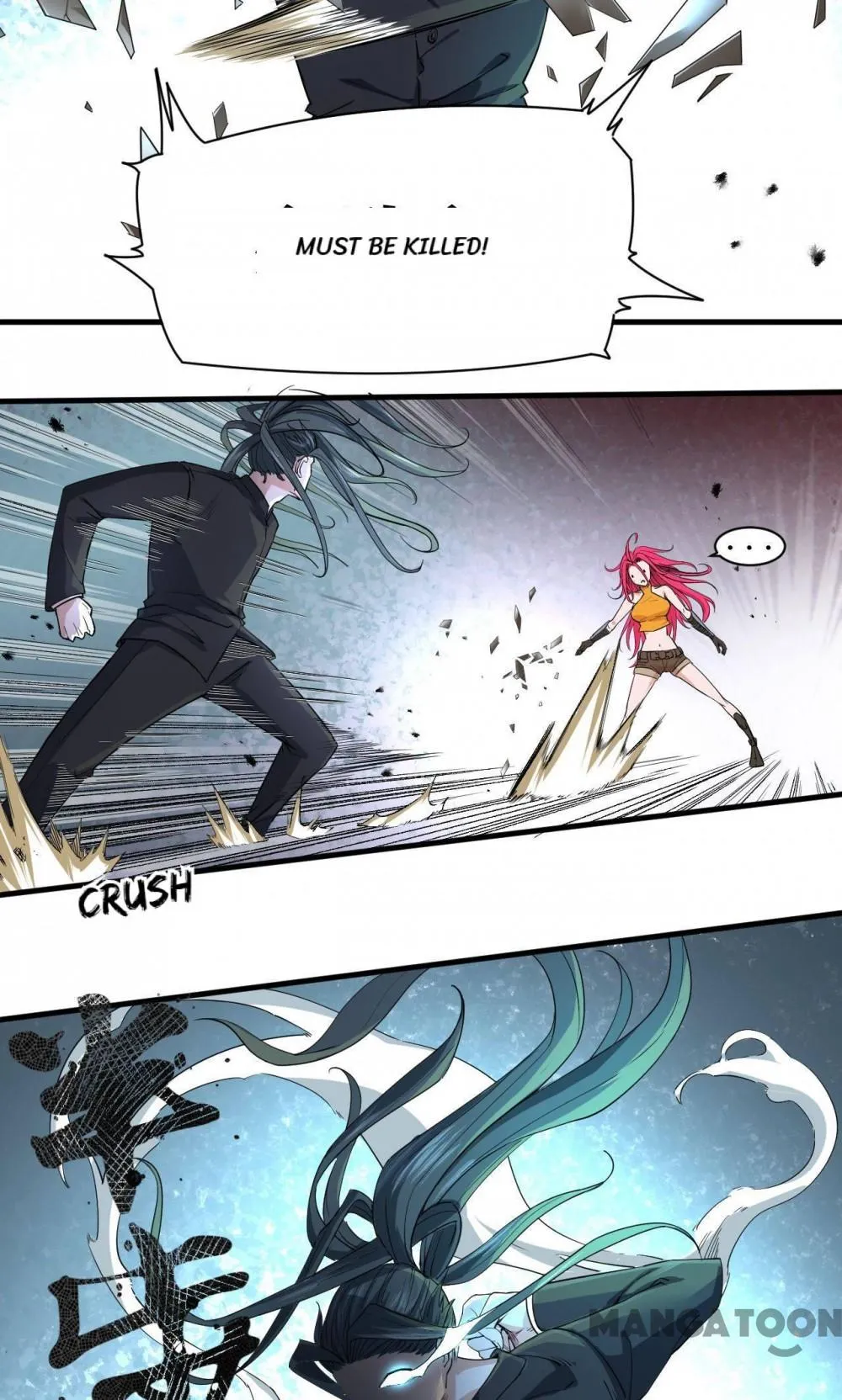 Read Save A Female Assassin chapter 52 image 8 on Lezhin