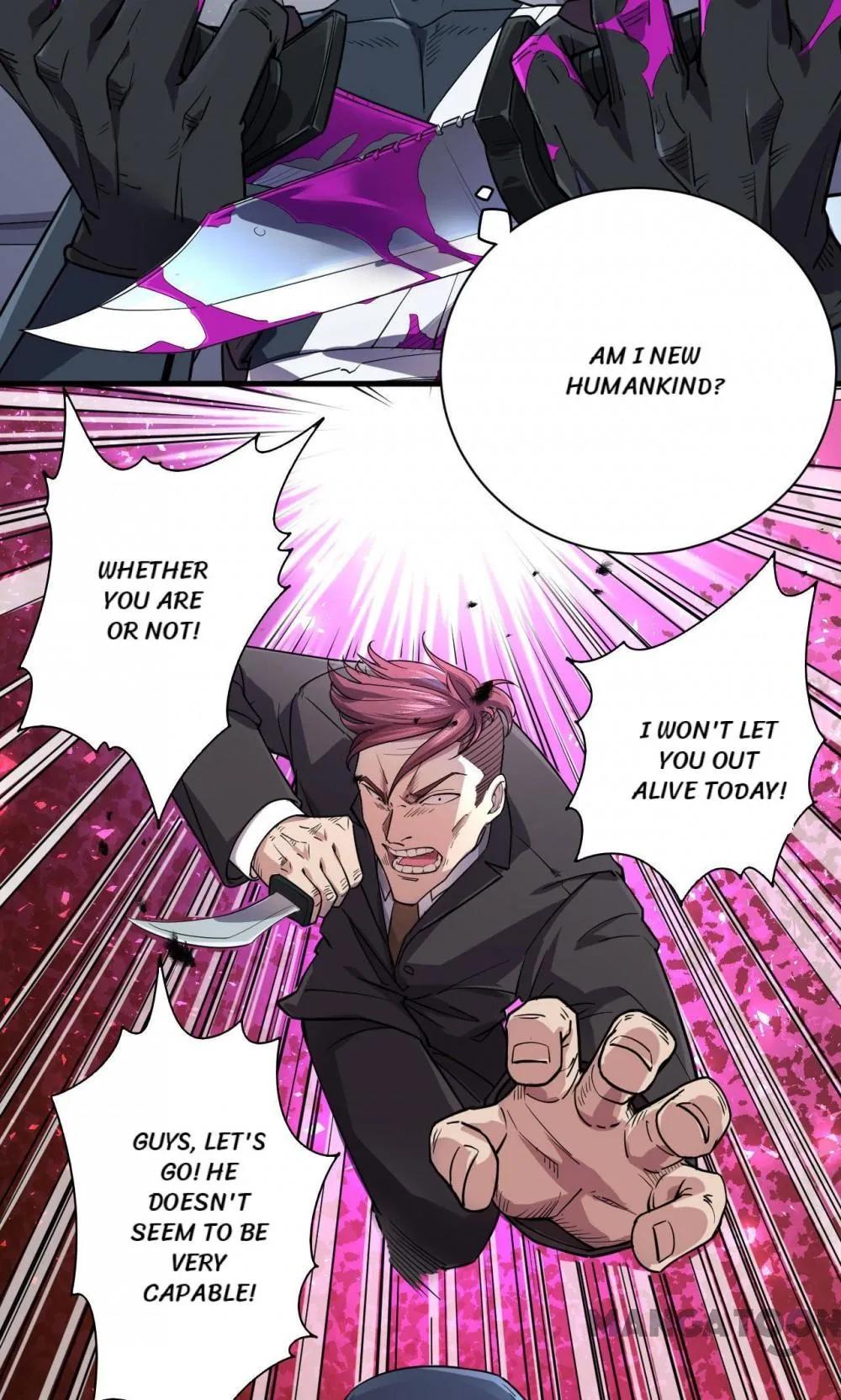 Read Save A Female Assassin chapter 53 image 4 on Lezhin
