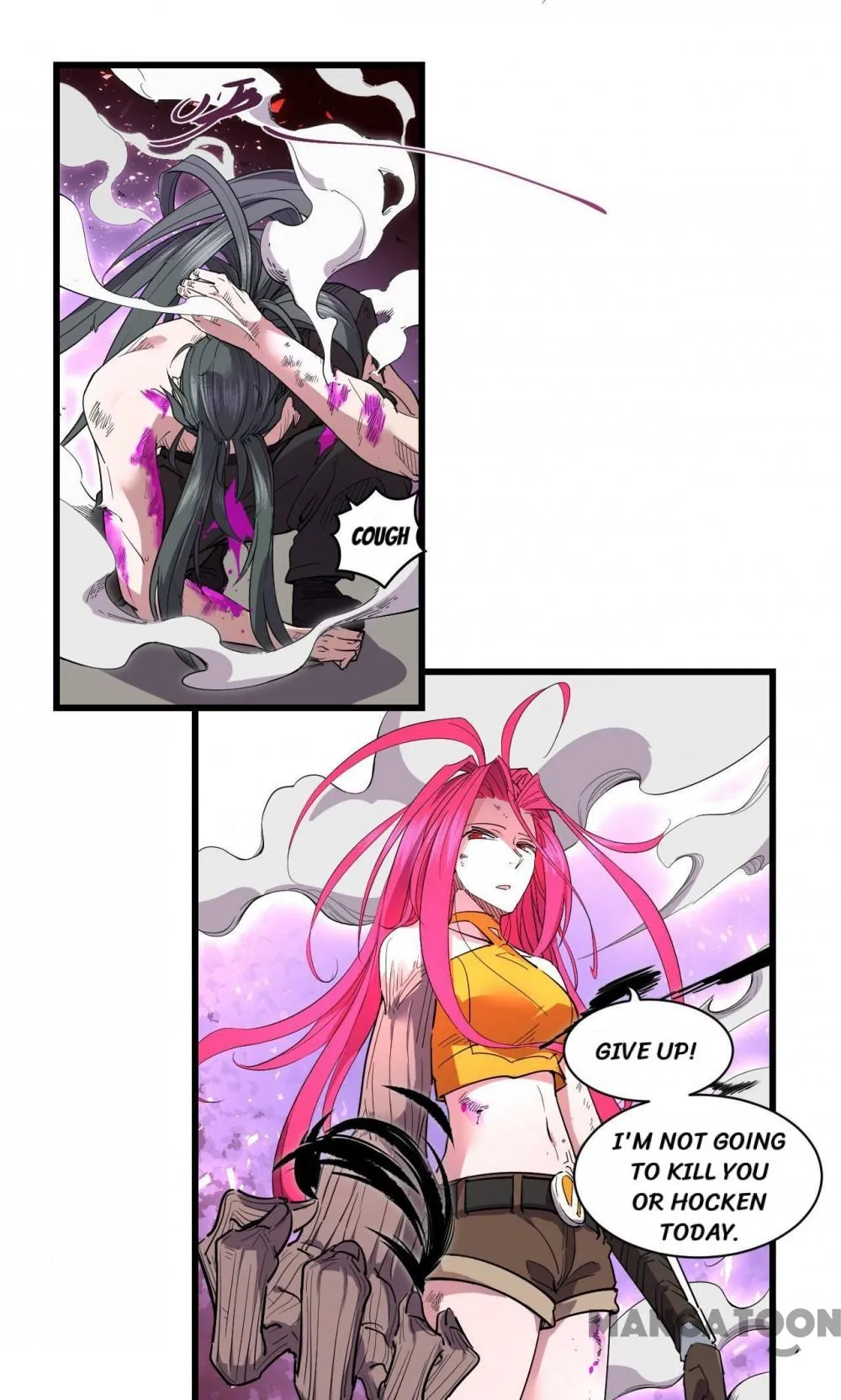 Read Save A Female Assassin chapter 54 image 7 on Lezhin