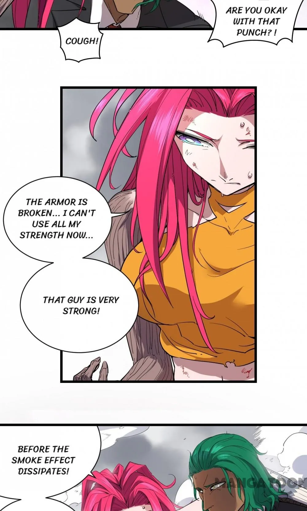 Read Save A Female Assassin chapter 55 image 10 on Lezhin