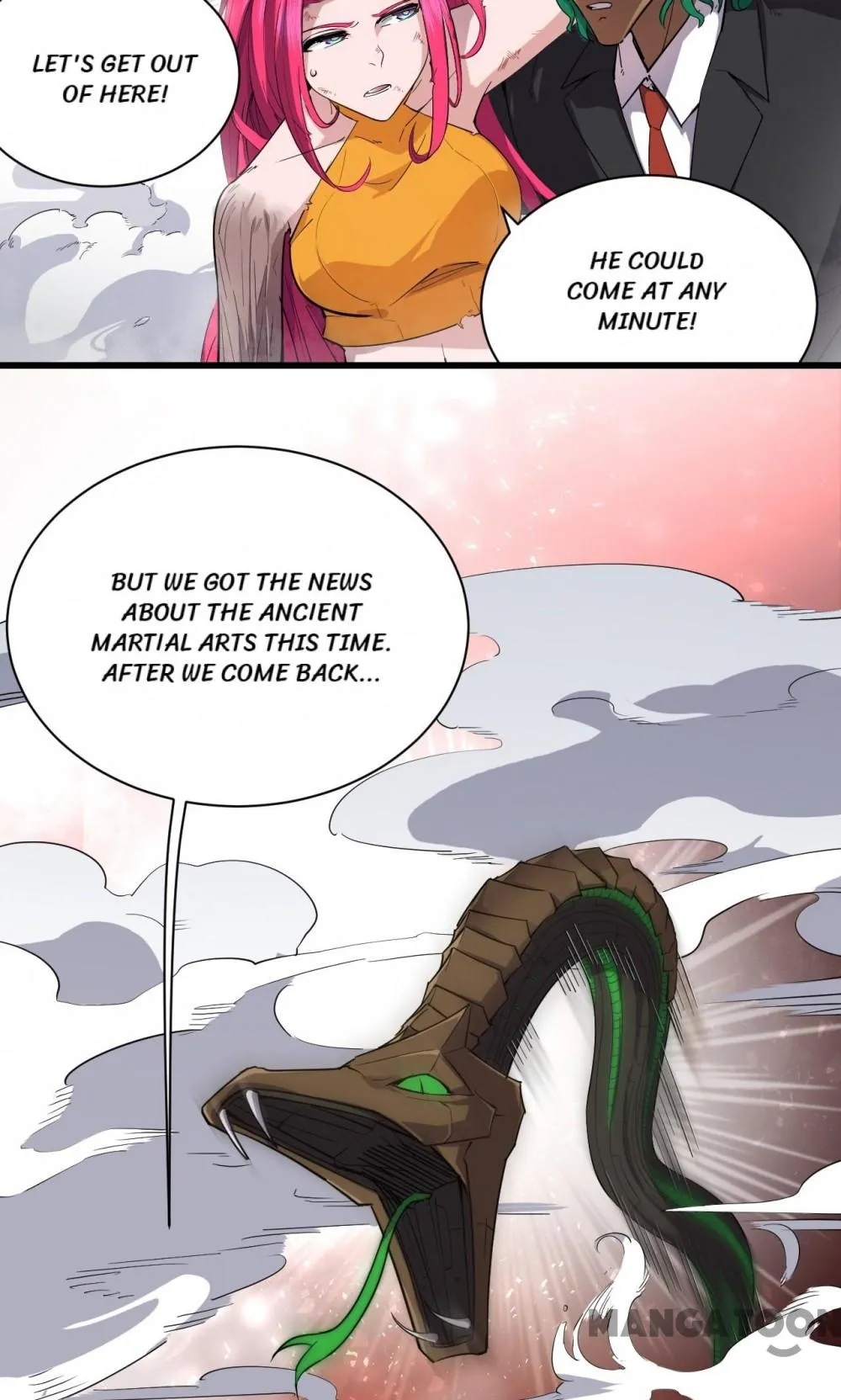 Read Save A Female Assassin chapter 55 image 11 on Lezhin