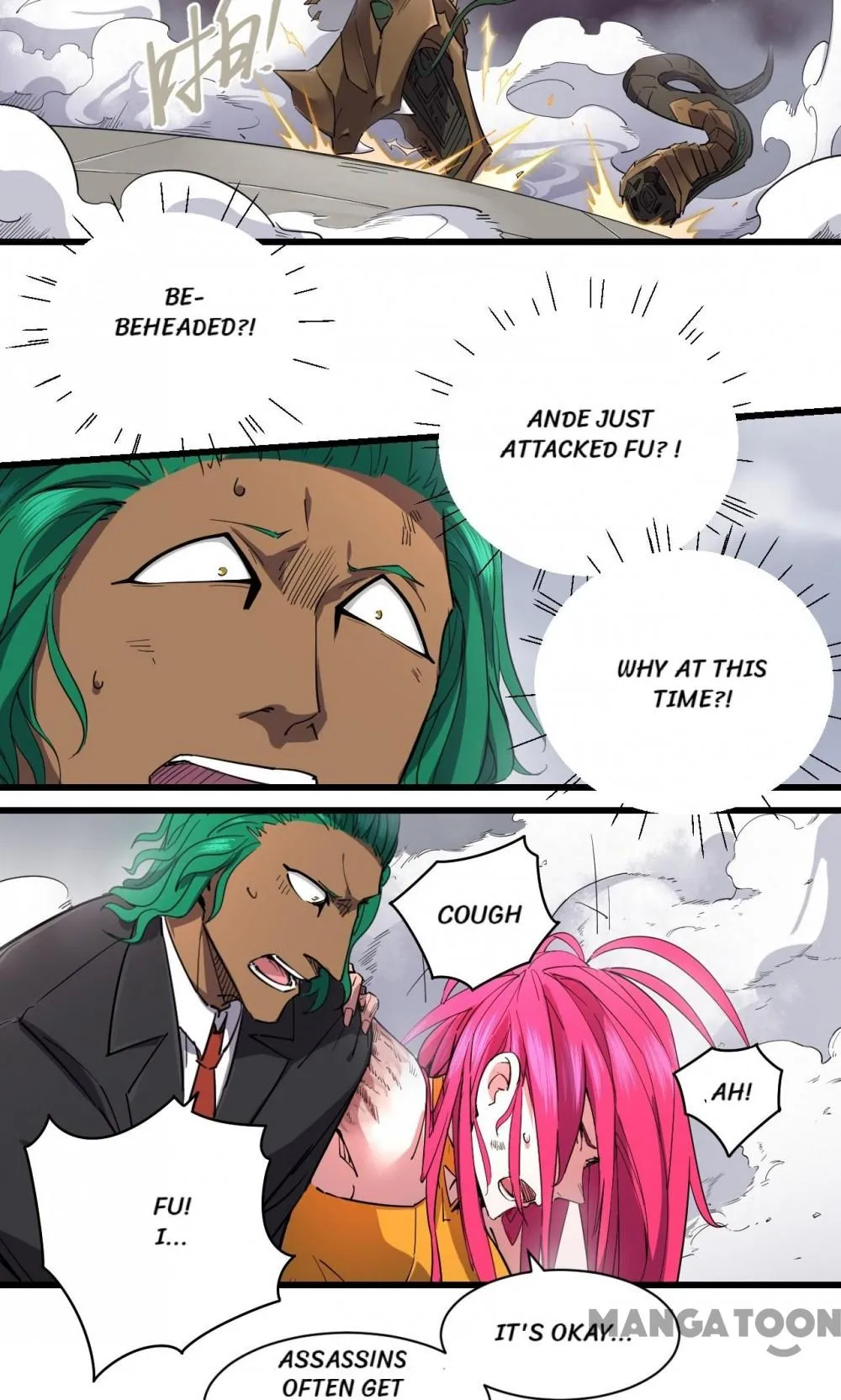 Read Save A Female Assassin chapter 55 image 15 on Lezhin