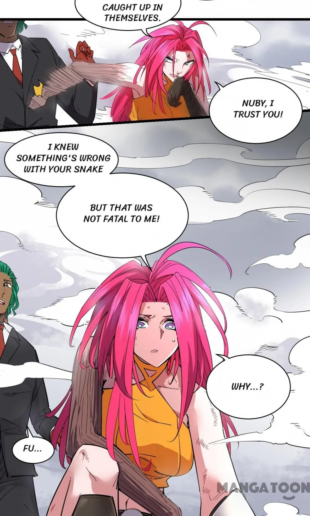 Read Save A Female Assassin chapter 55 image 16 on Lezhin