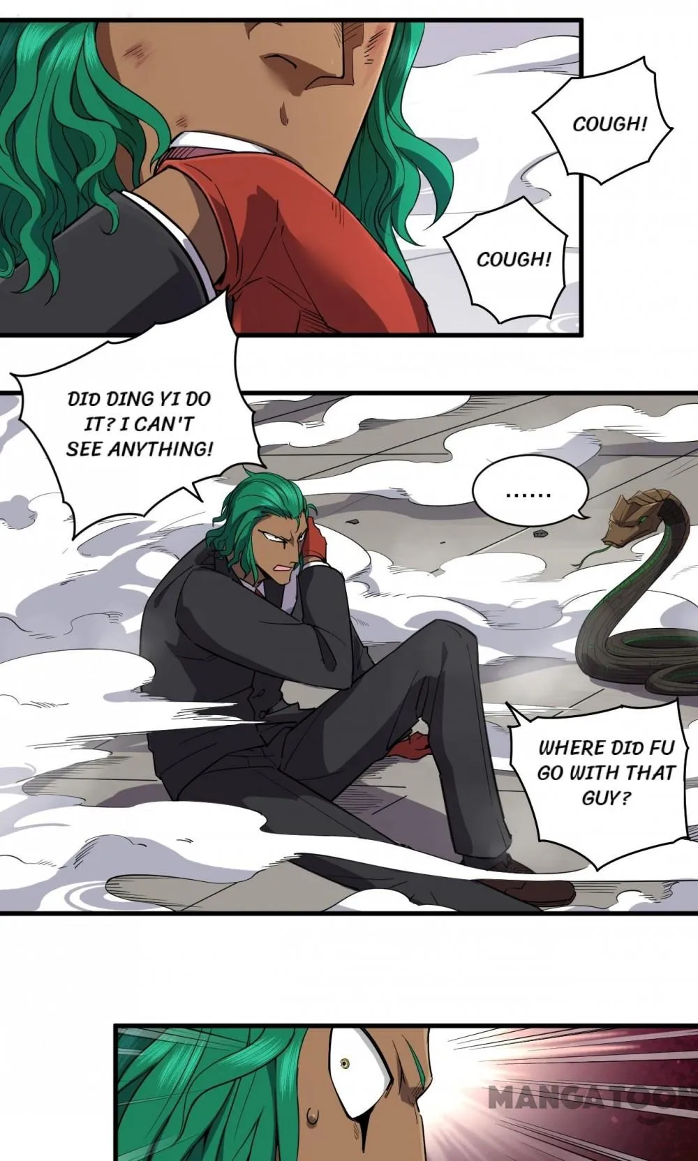Read Save A Female Assassin chapter 55 image 7 on Lezhin
