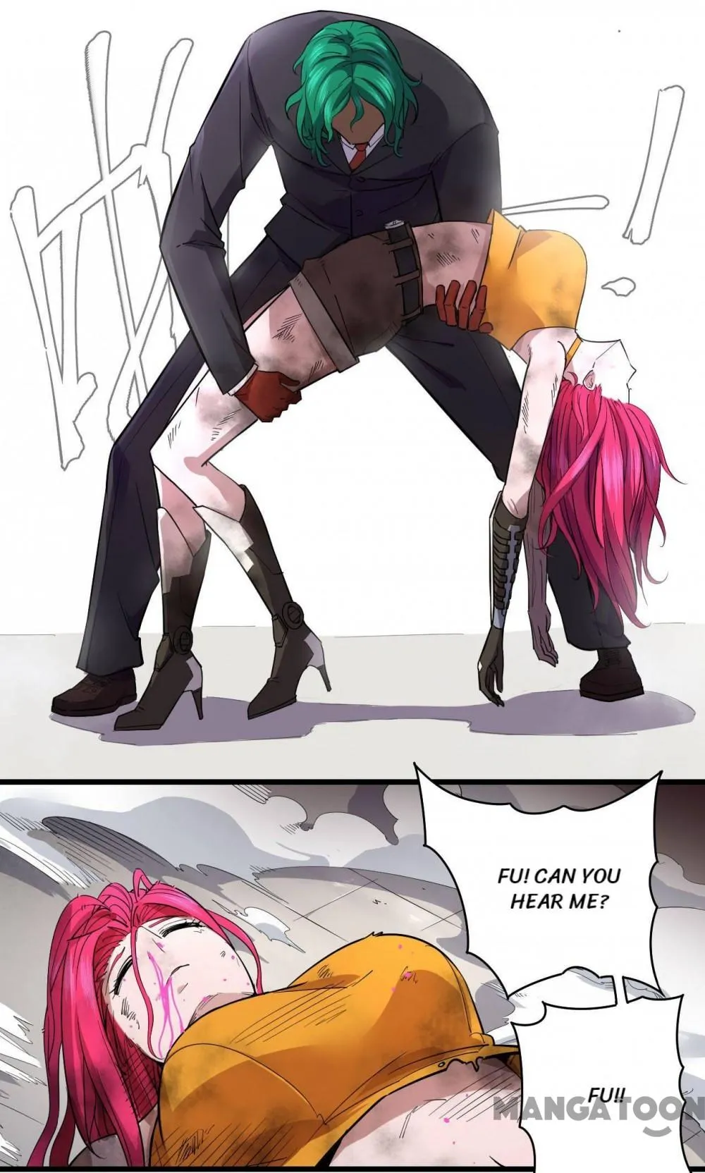 Read Save A Female Assassin chapter 56 image 1 on Lezhin