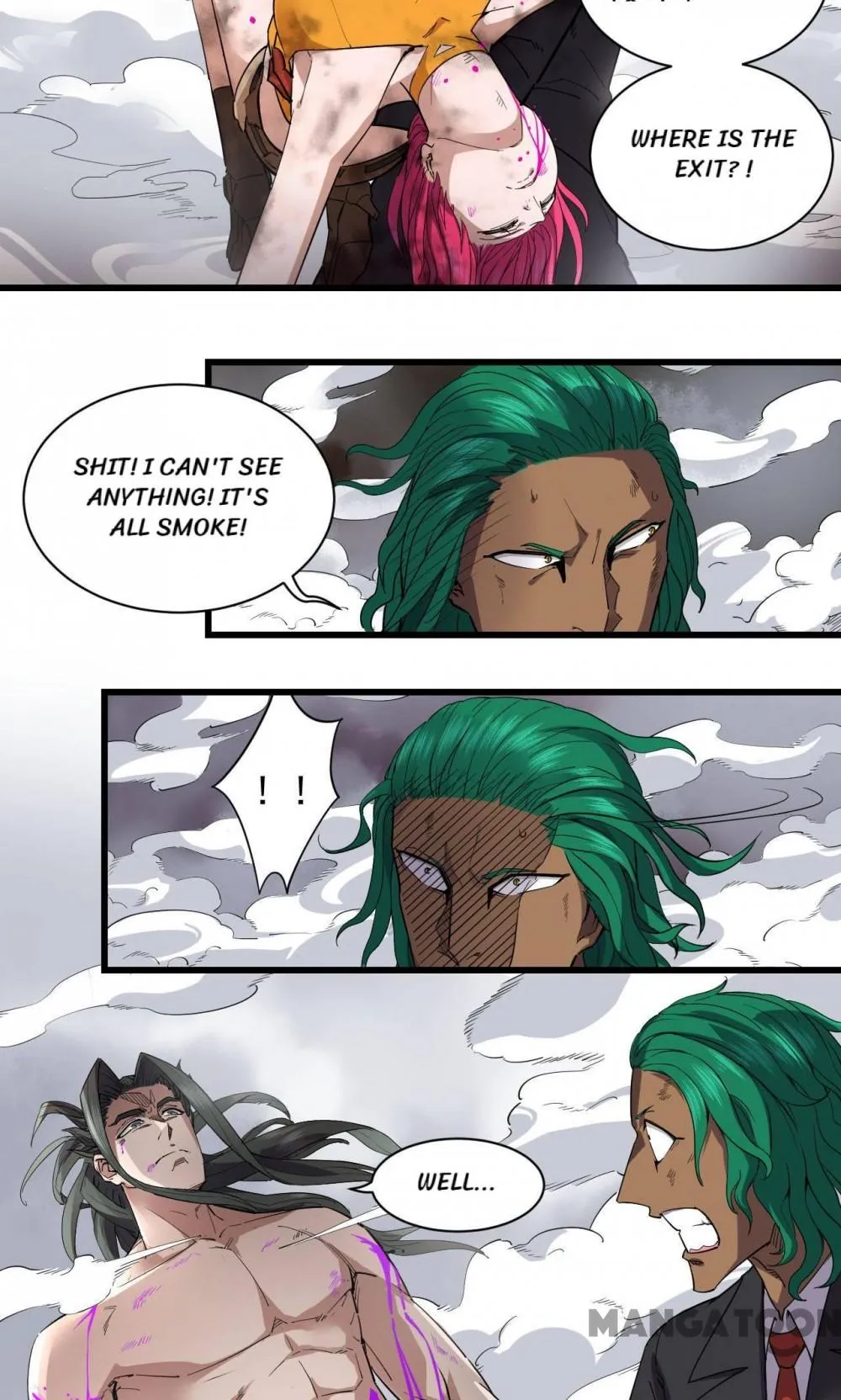 Read Save A Female Assassin chapter 56 image 3 on Lezhin