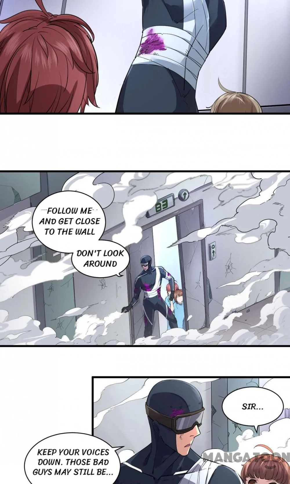 Read Save A Female Assassin chapter 56 image 6 on Lezhin