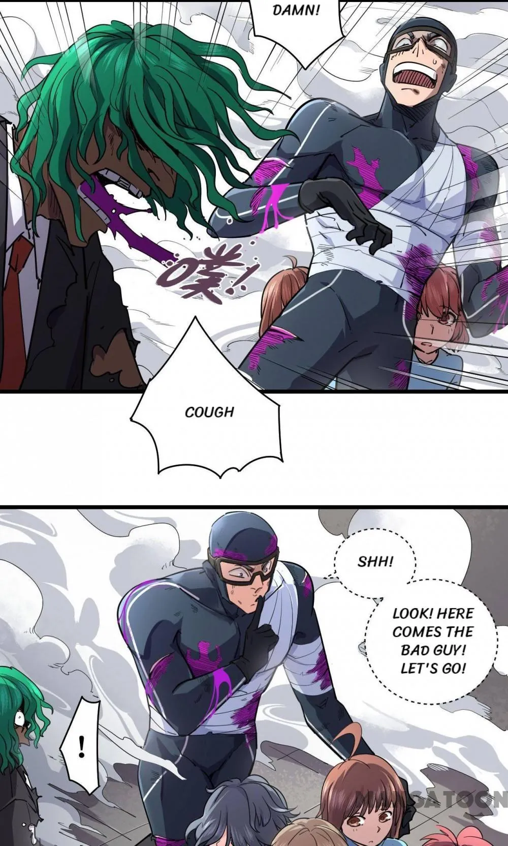 Read Save A Female Assassin chapter 56 image 8 on Lezhin