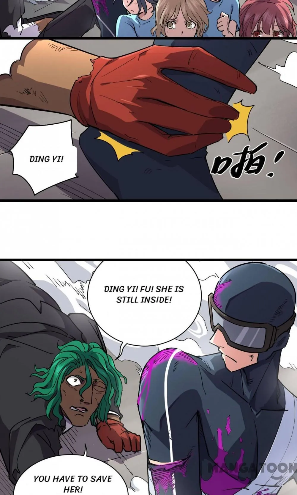 Read Save A Female Assassin chapter 56 image 9 on Lezhin