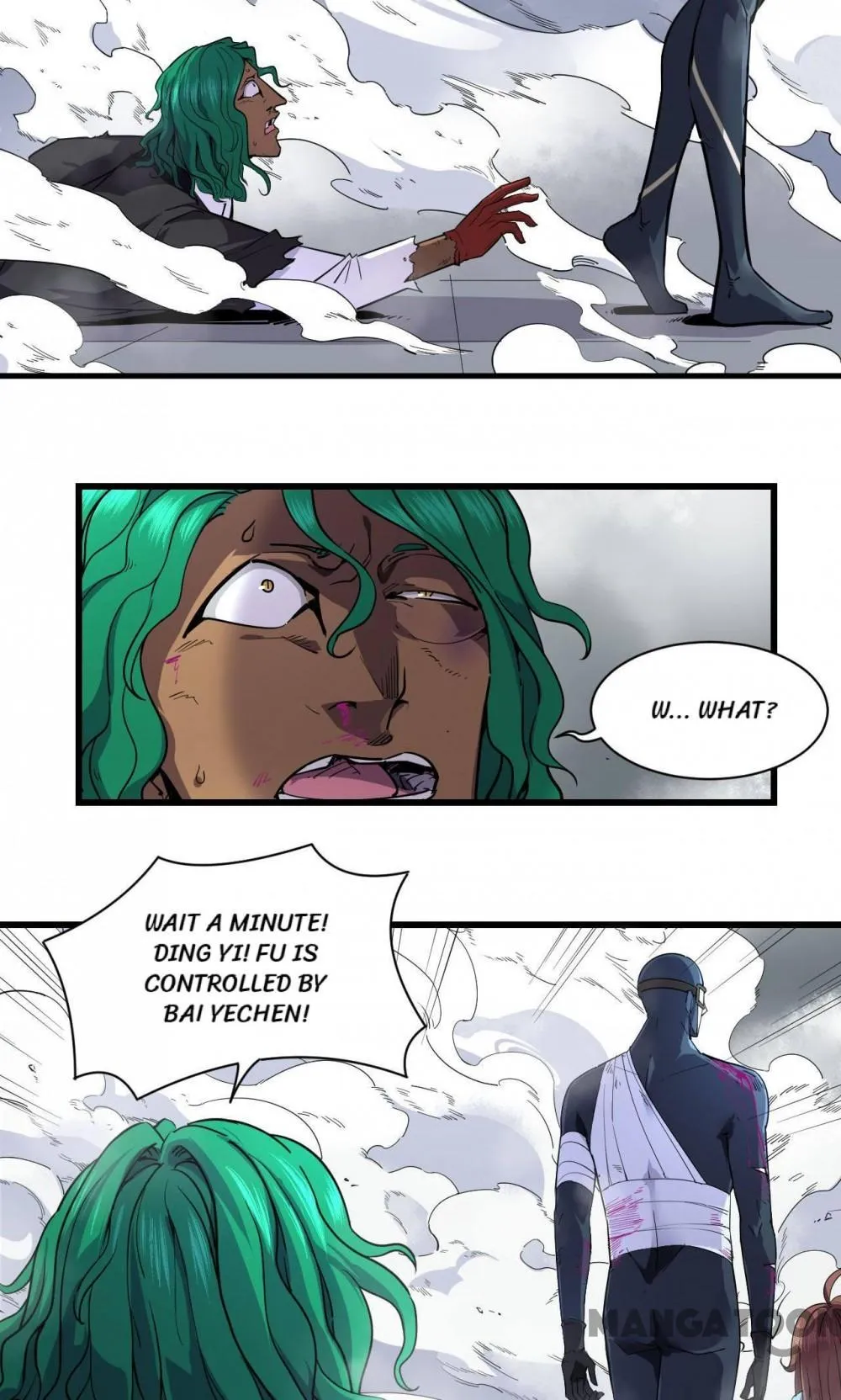 Read Save A Female Assassin chapter 57 image 1 on Lezhin