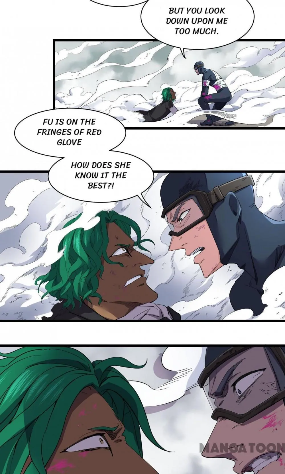 Read Save A Female Assassin chapter 57 image 14 on Lezhin