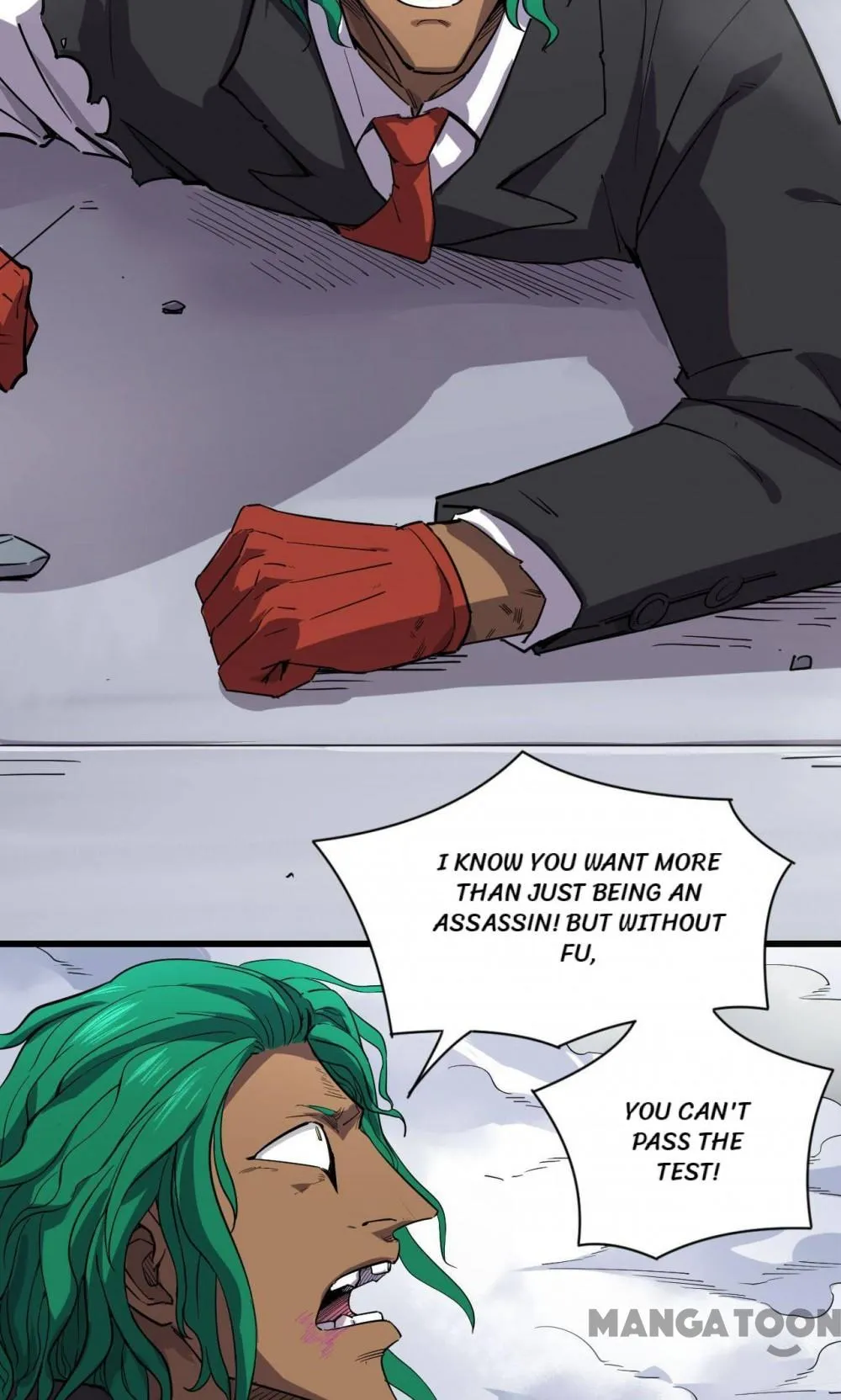 Read Save A Female Assassin chapter 57 image 7 on Lezhin