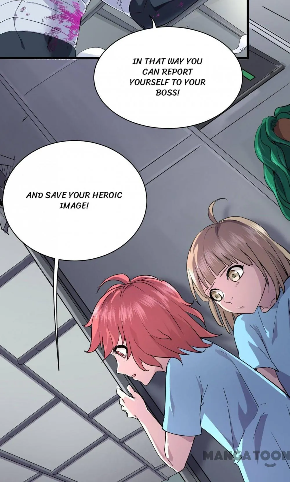 Read Save A Female Assassin chapter 58 image 10 on Lezhin