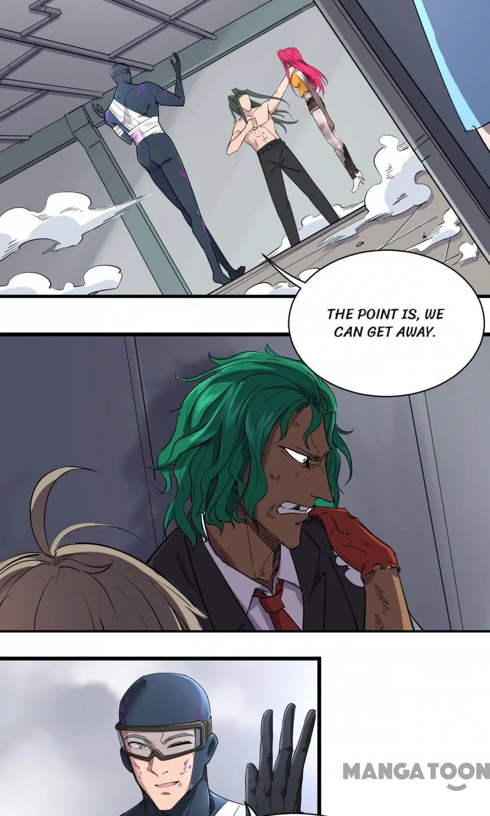 Read Save A Female Assassin chapter 58 image 11 on Lezhin