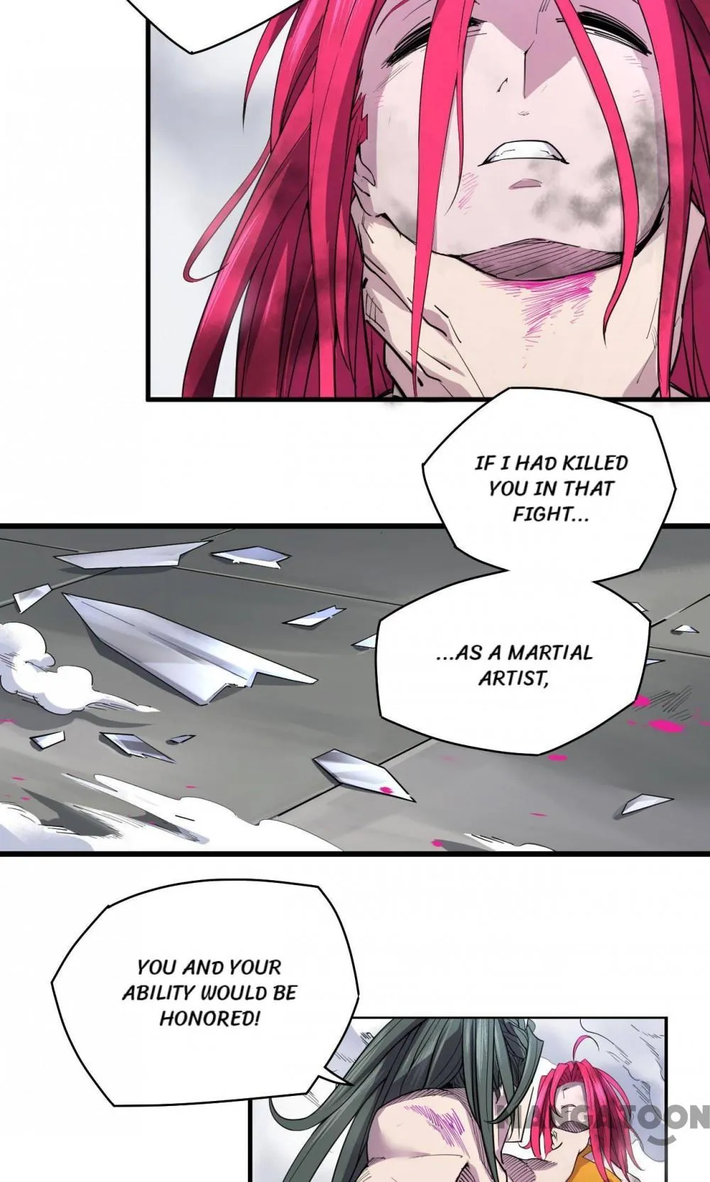 Read Save A Female Assassin chapter 58 image 3 on Lezhin