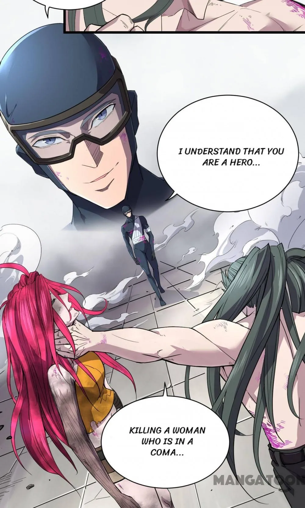 Read Save A Female Assassin chapter 58 image 8 on Lezhin
