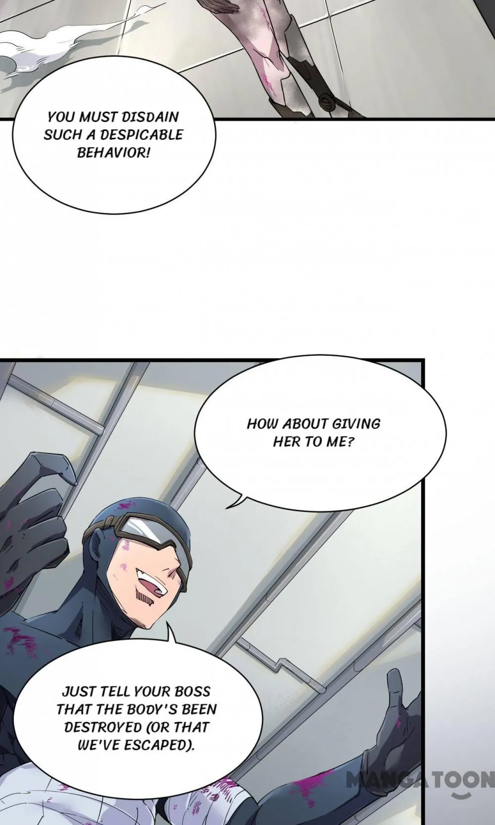Read Save A Female Assassin chapter 58 image 9 on Lezhin