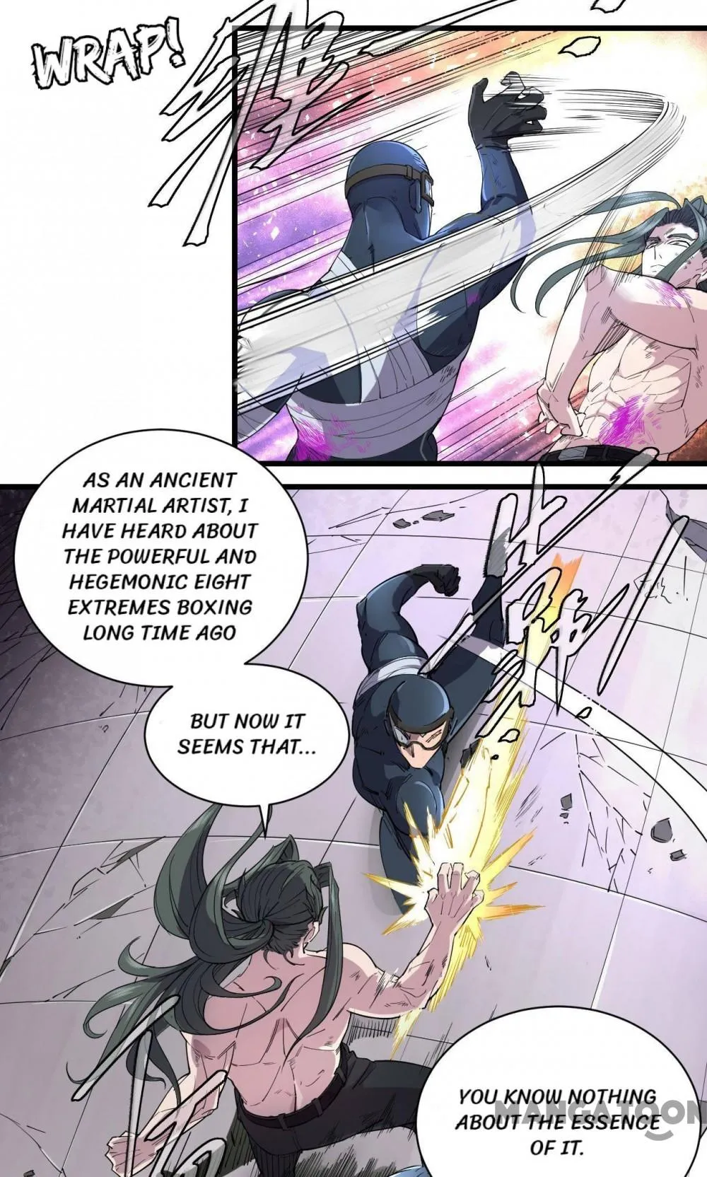 Read Save A Female Assassin chapter 59 image 16 on Lezhin
