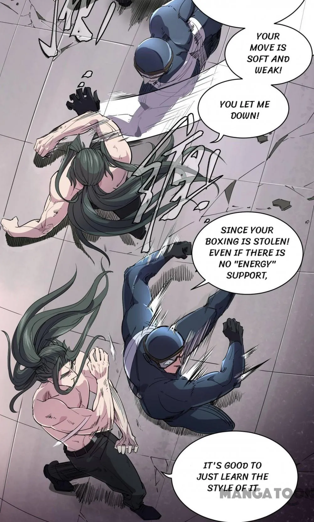 Read Save A Female Assassin chapter 59 image 17 on Lezhin