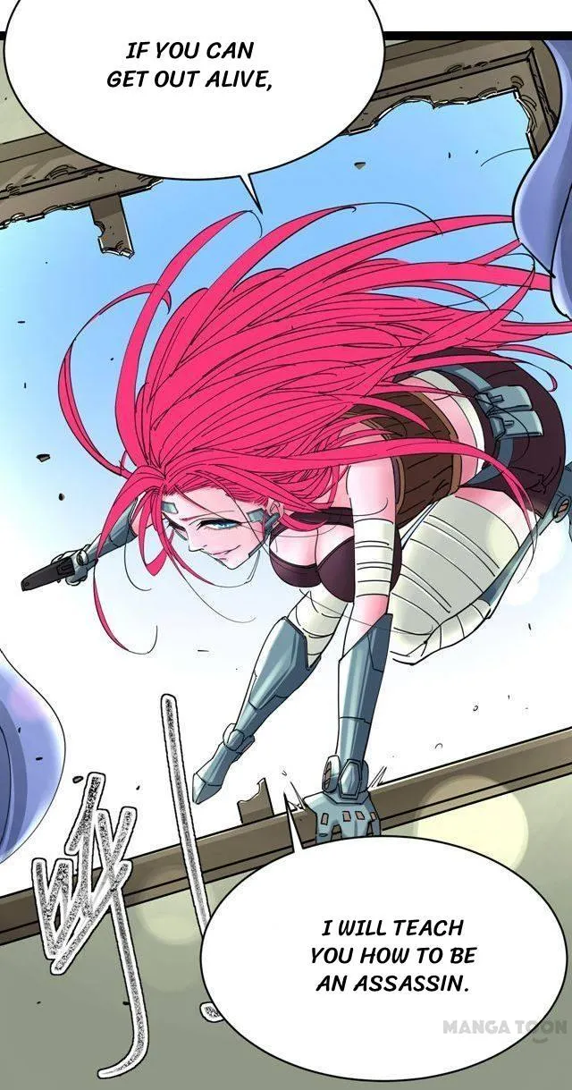 Read Save A Female Assassin chapter 6 image 27 on Lezhin