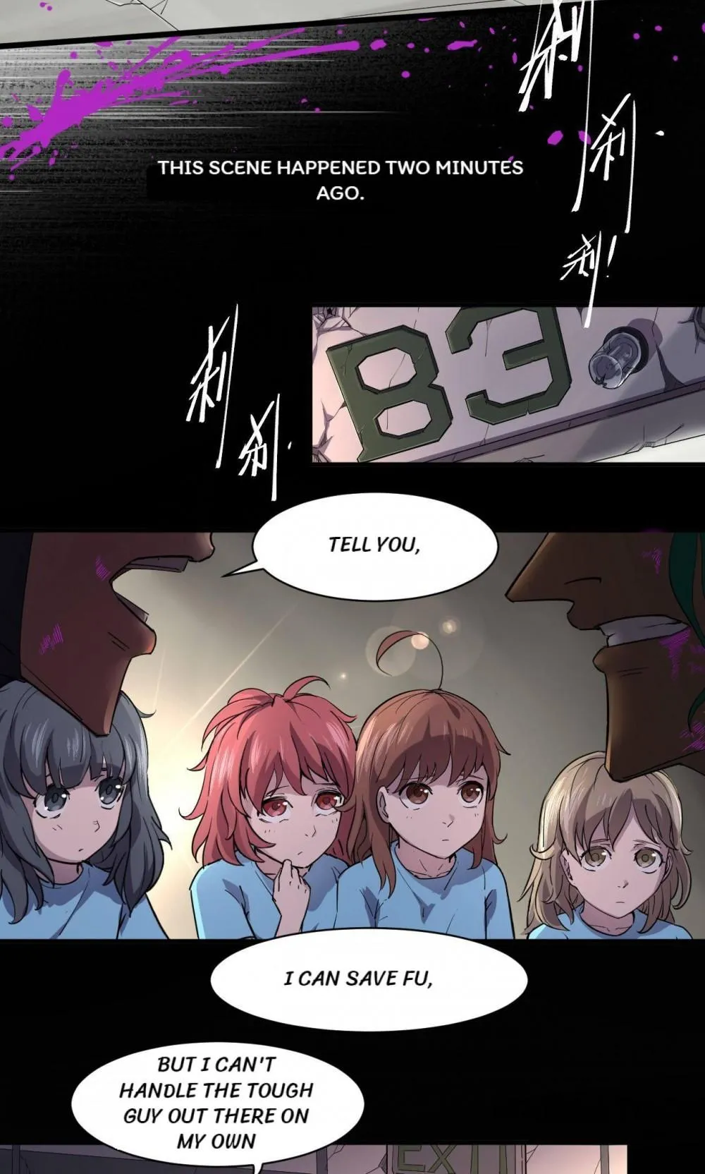 Read Save A Female Assassin chapter 60 image 1 on Lezhin