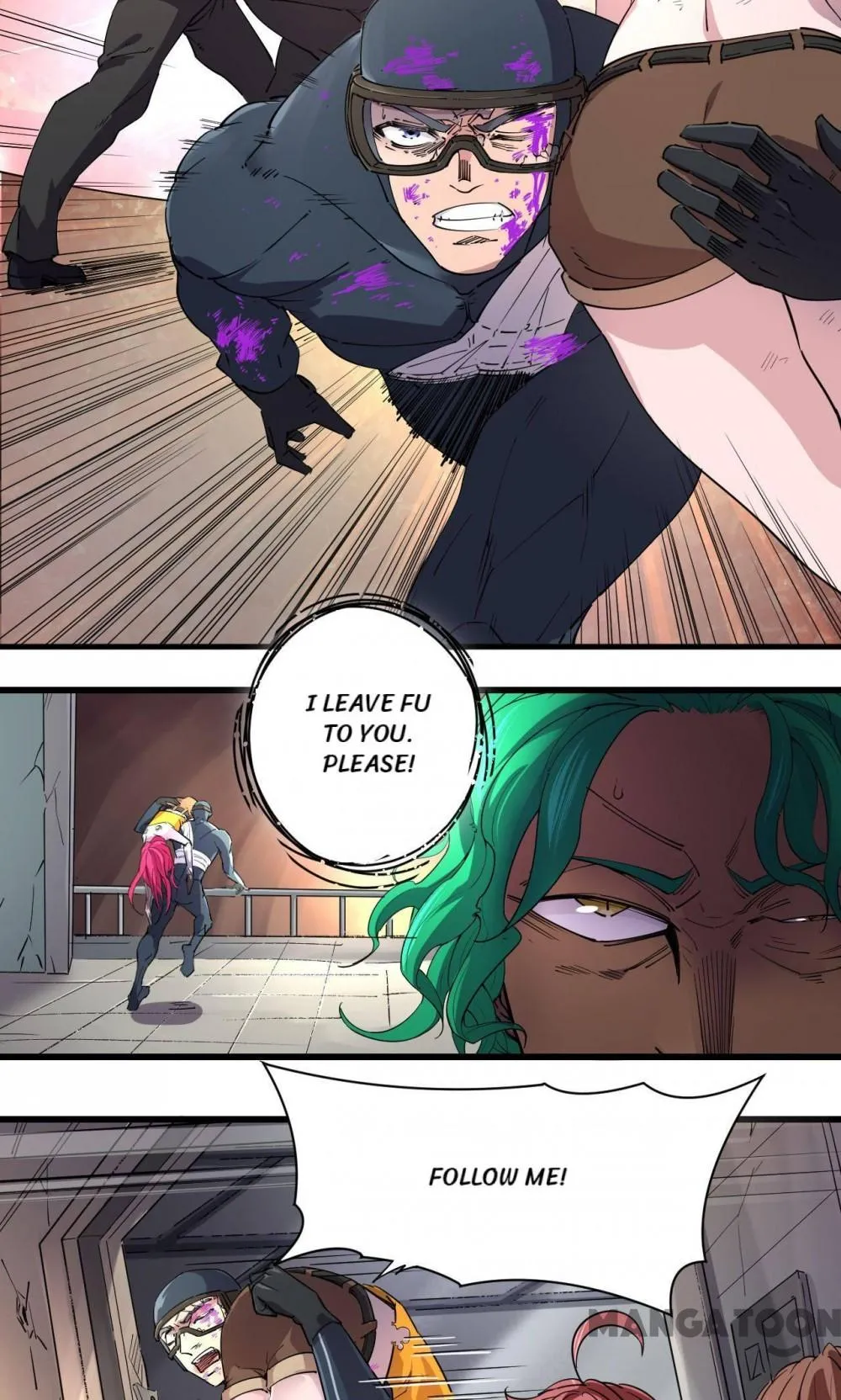Read Save A Female Assassin chapter 60 image 14 on Lezhin