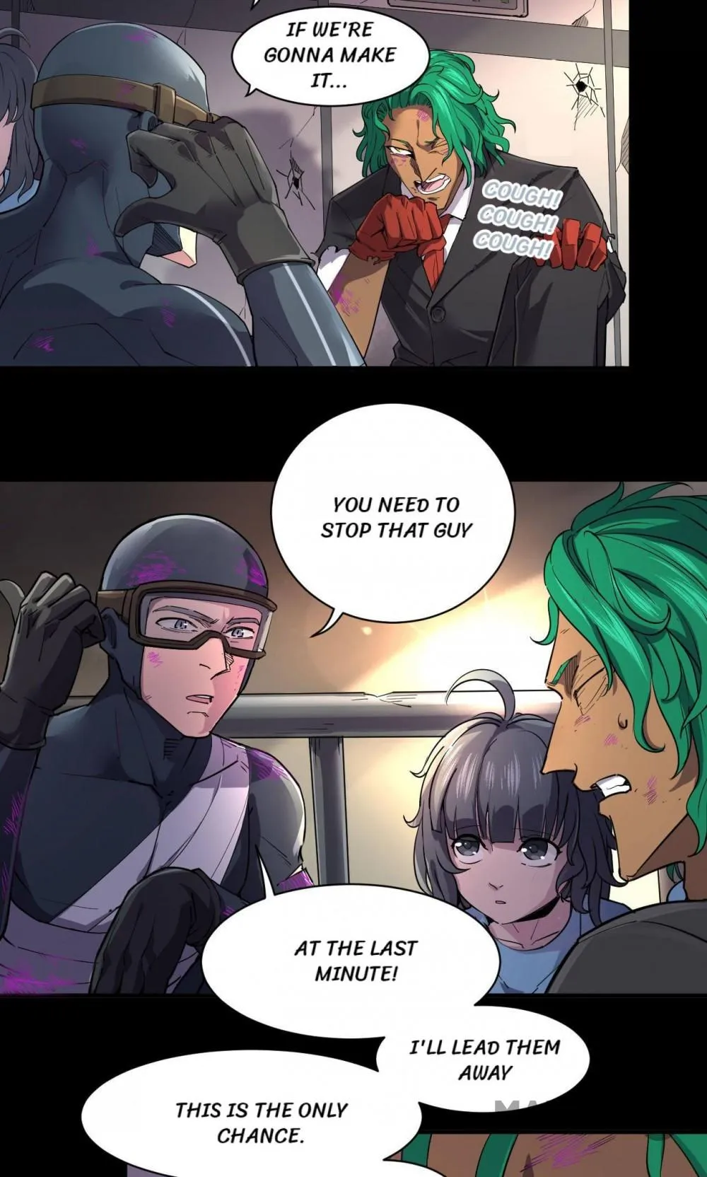 Read Save A Female Assassin chapter 60 image 2 on Lezhin