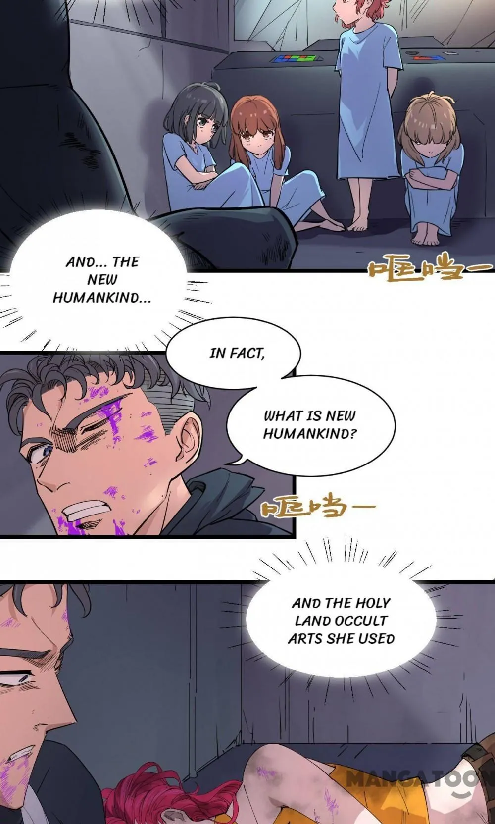 Read Save A Female Assassin chapter 60 image 20 on Lezhin