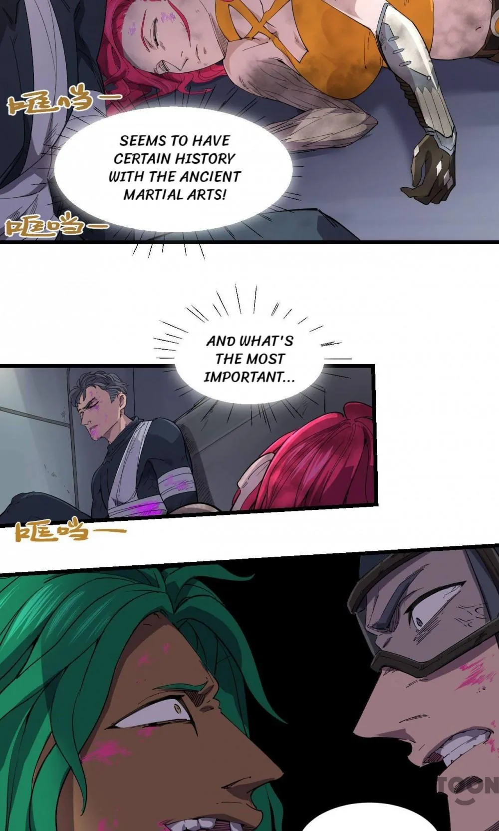 Read Save A Female Assassin chapter 60 image 21 on Lezhin