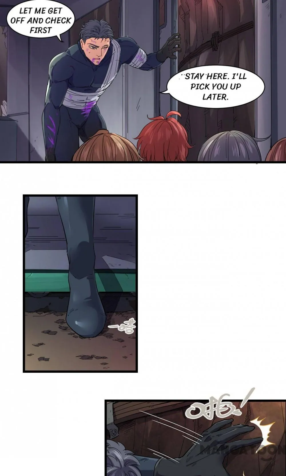 Read Save A Female Assassin chapter 60 image 24 on Lezhin