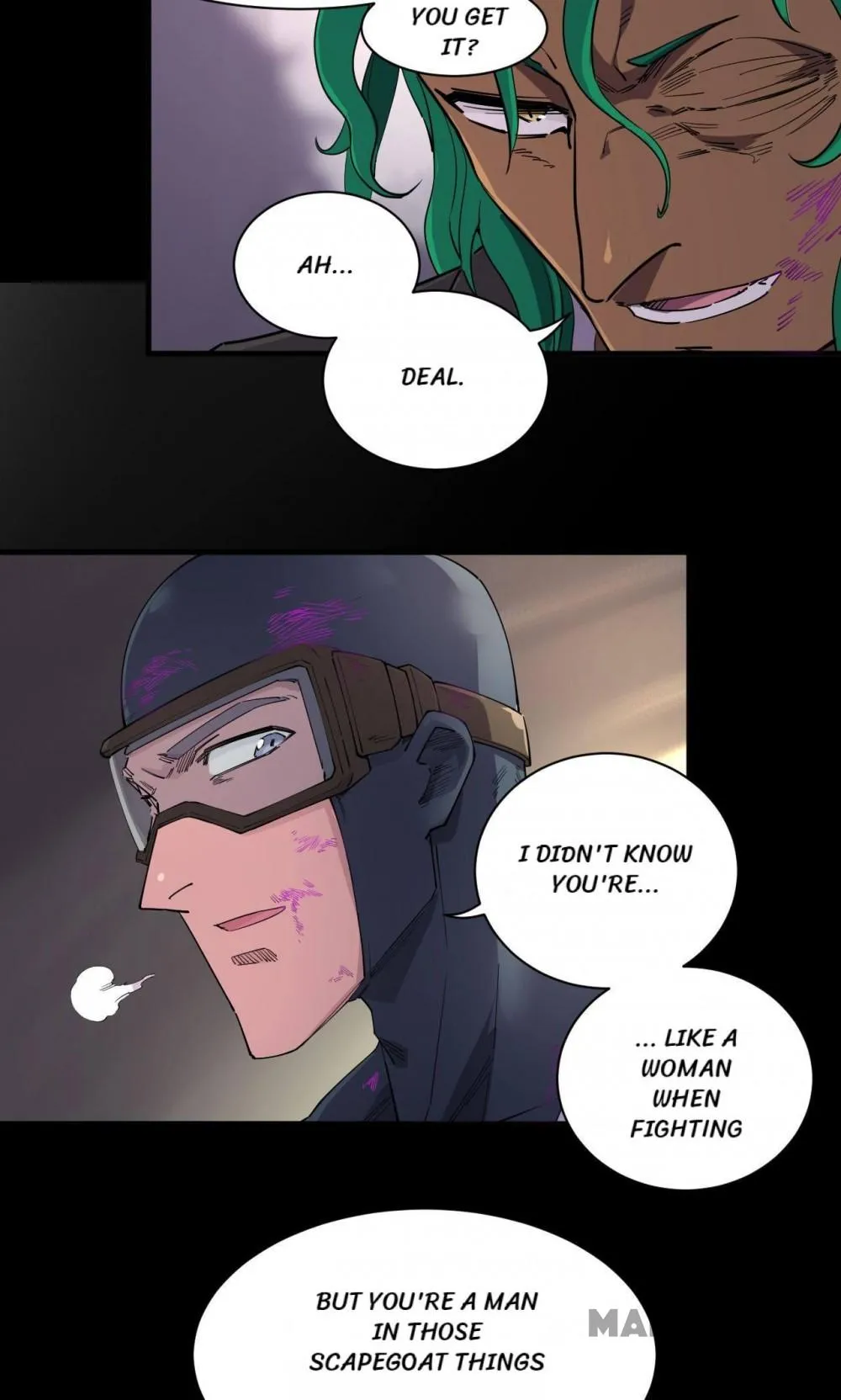 Read Save A Female Assassin chapter 60 image 3 on Lezhin