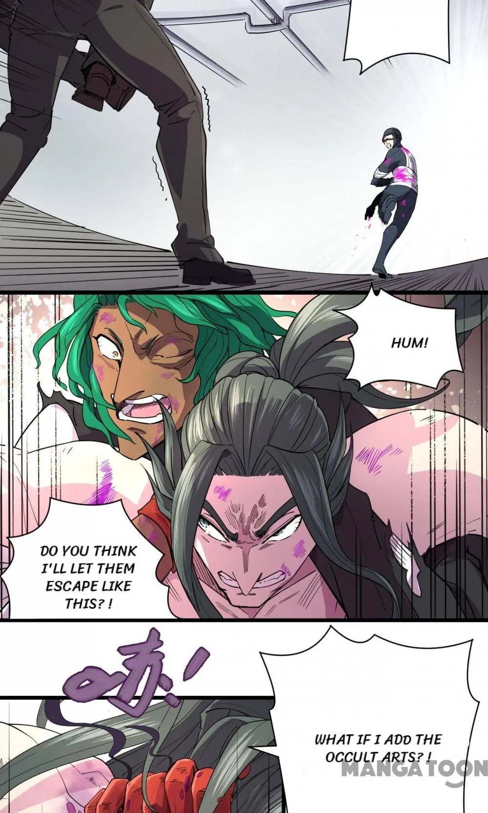 Read Save A Female Assassin chapter 60 image 6 on Lezhin