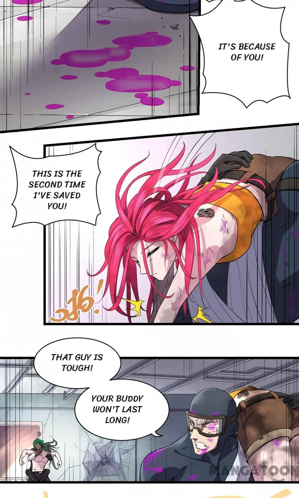 Read Save A Female Assassin chapter 60 image 9 on Lezhin