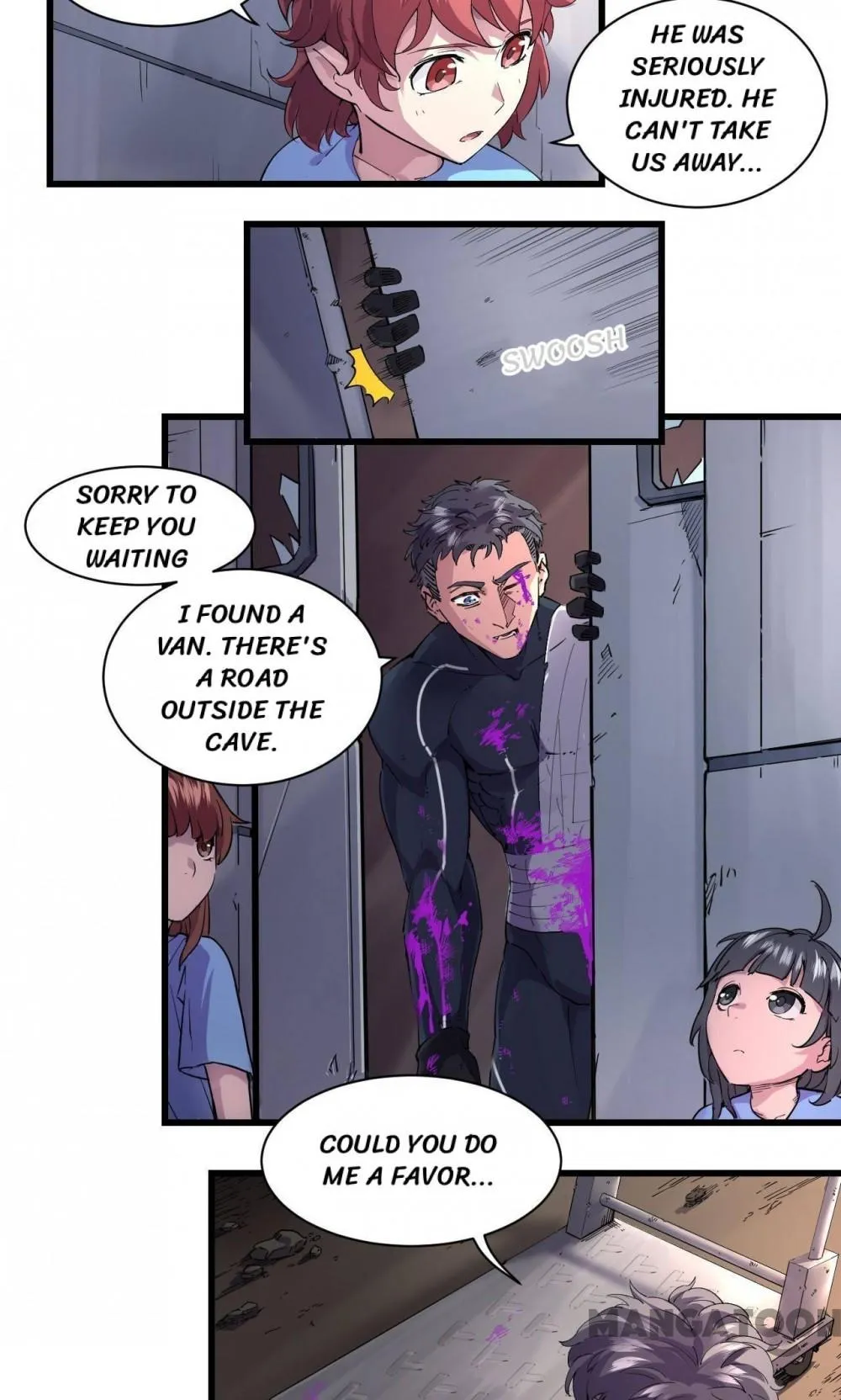 Read Save A Female Assassin chapter 61 image 1 on Lezhin