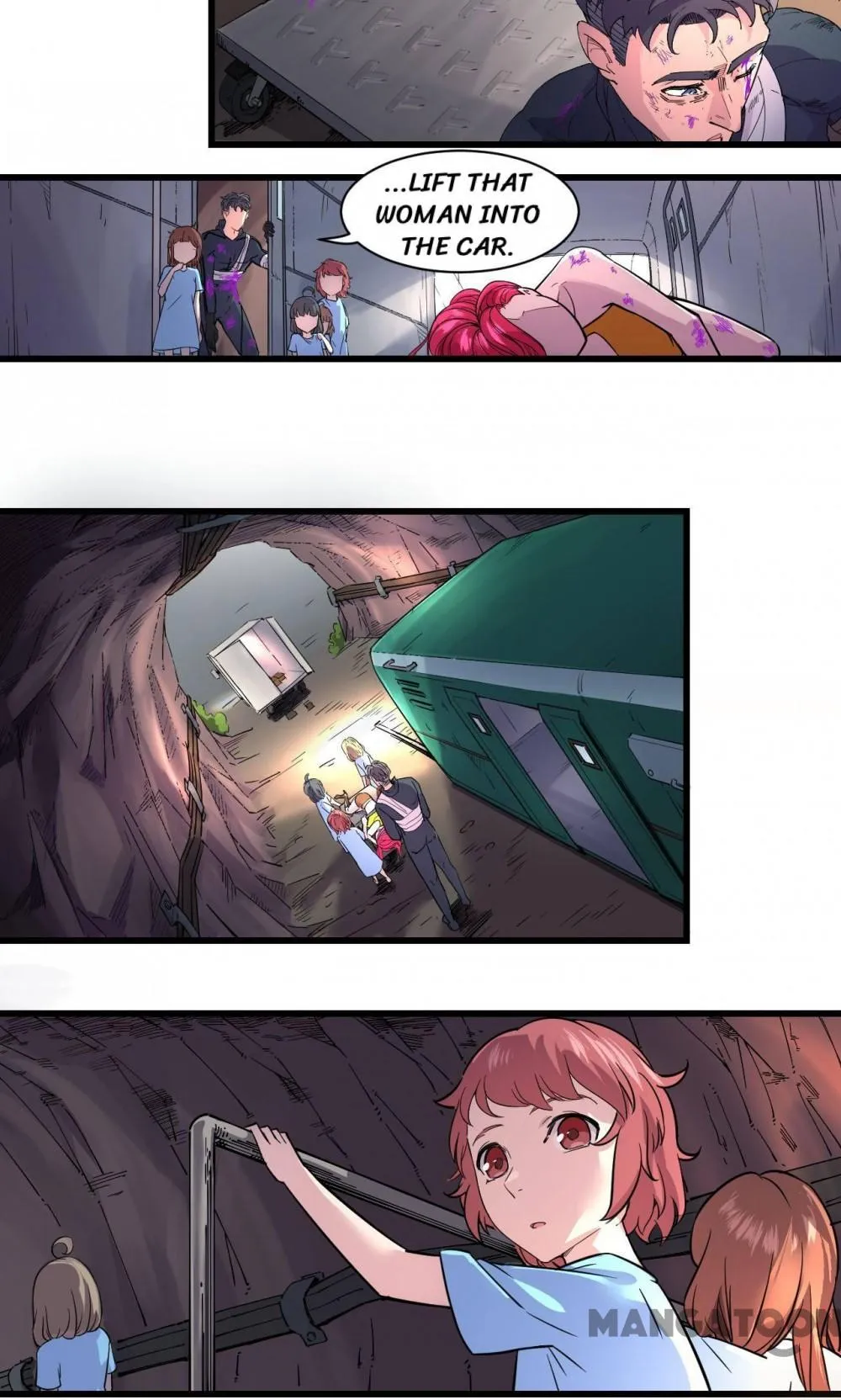 Read Save A Female Assassin chapter 61 image 2 on Lezhin