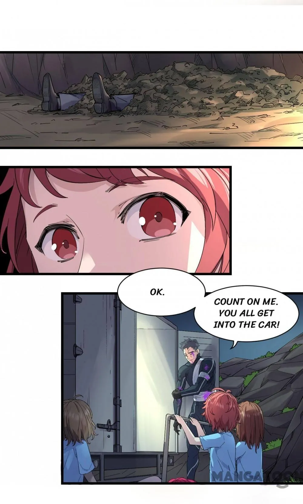 Read Save A Female Assassin chapter 61 image 3 on Lezhin