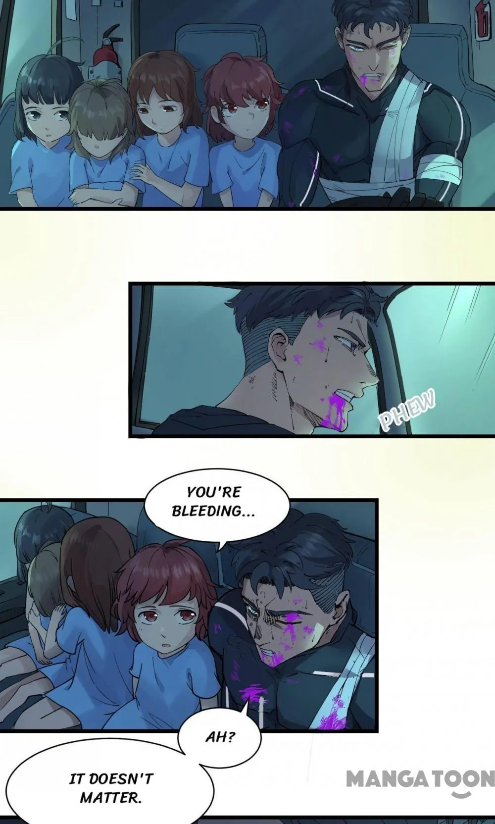 Read Save A Female Assassin chapter 61 image 7 on Lezhin