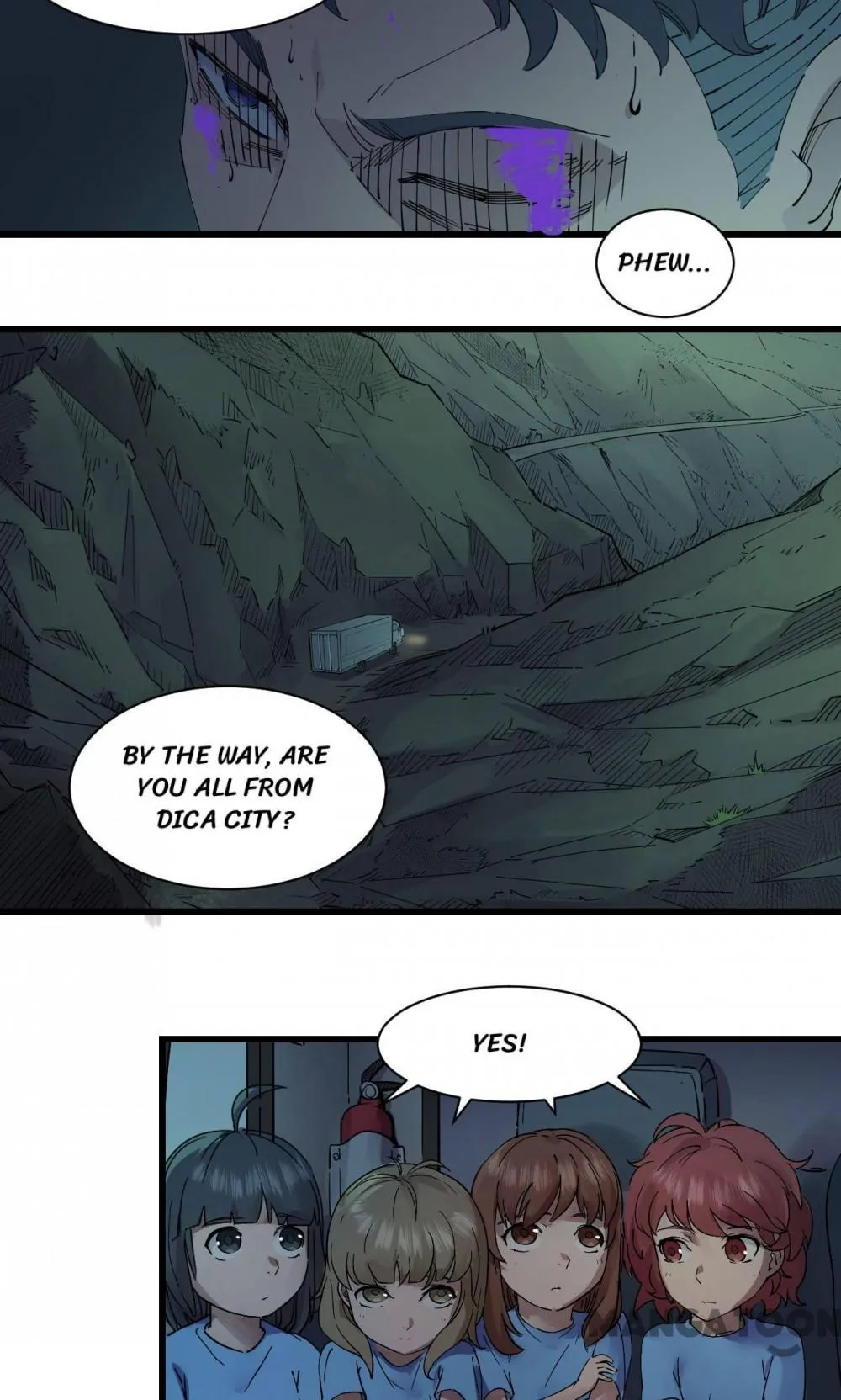 Read Save A Female Assassin chapter 61 image 8 on Lezhin