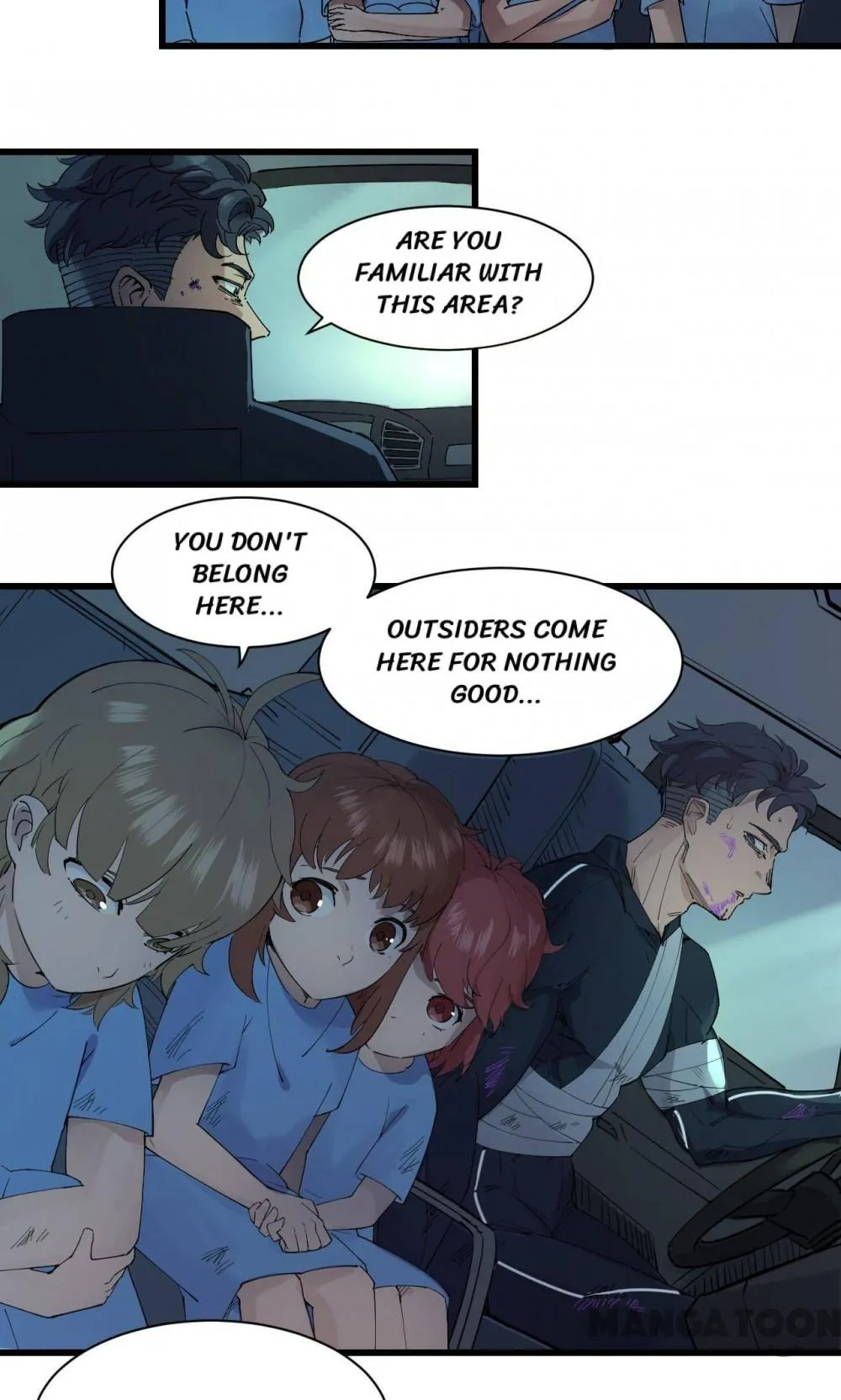 Read Save A Female Assassin chapter 61 image 9 on Lezhin