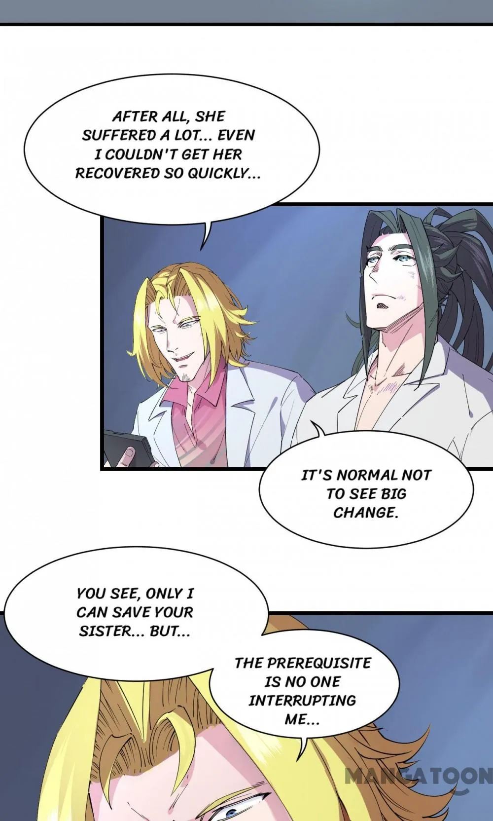Read Save A Female Assassin chapter 63 image 1 on Lezhin
