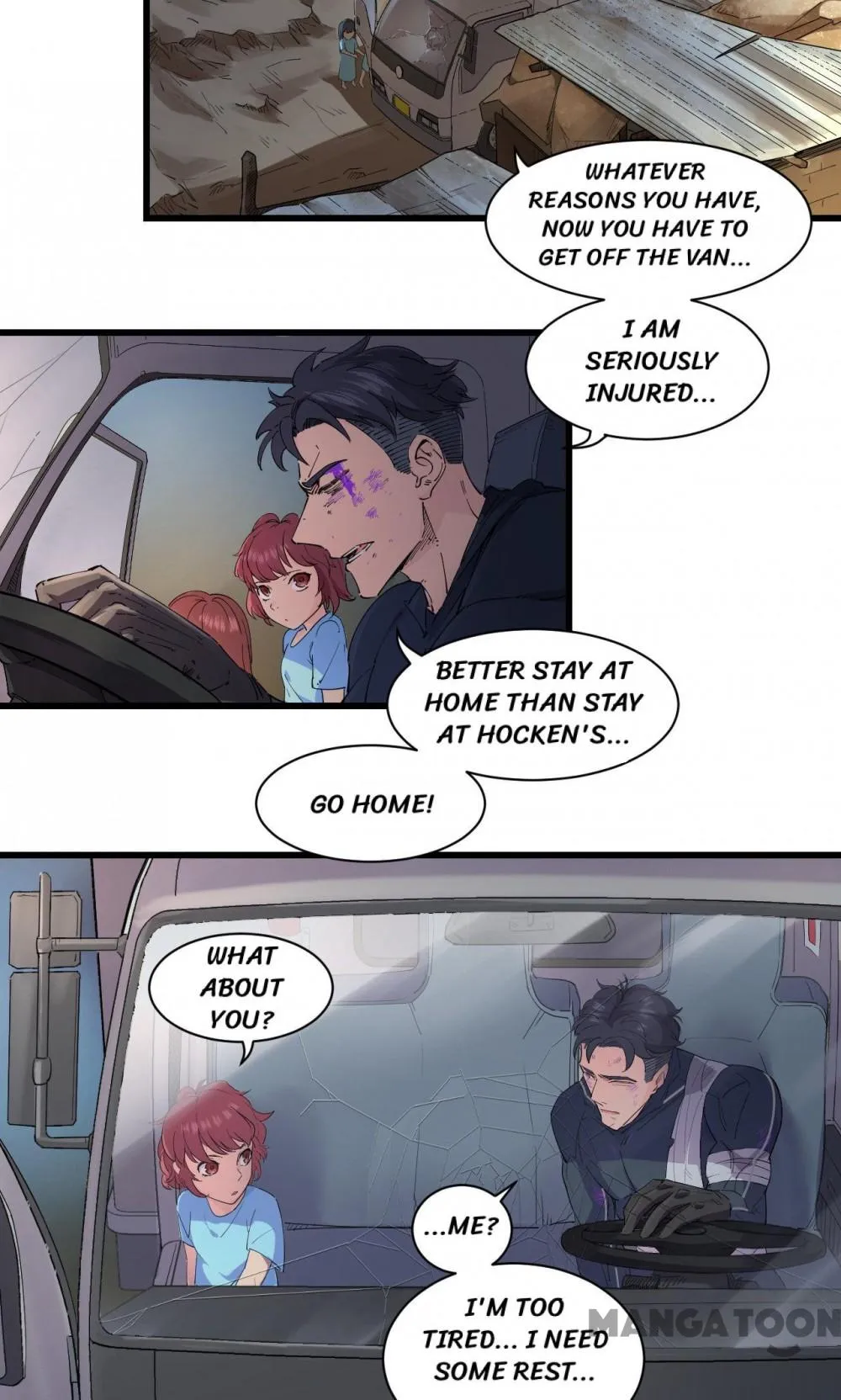 Read Save A Female Assassin chapter 63 image 10 on Lezhin