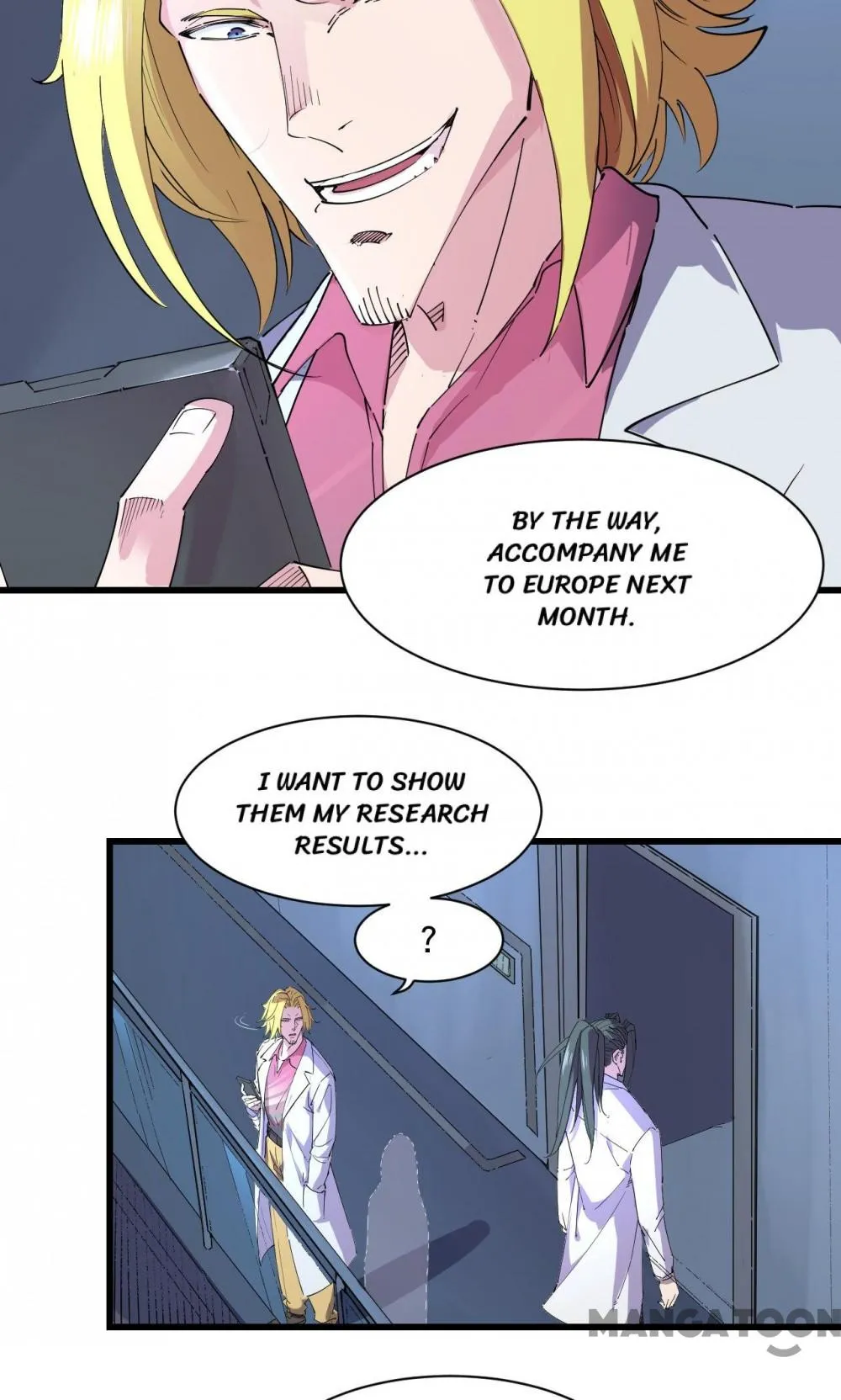 Read Save A Female Assassin chapter 63 image 2 on Lezhin