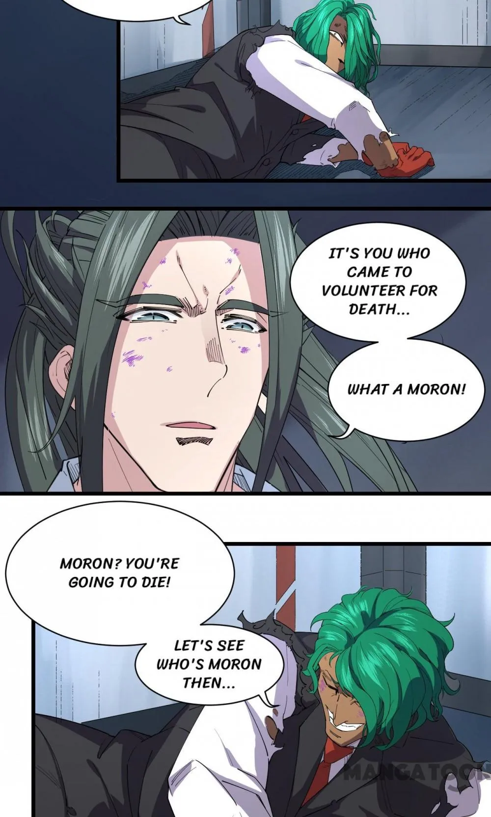Read Save A Female Assassin chapter 63 image 7 on Lezhin