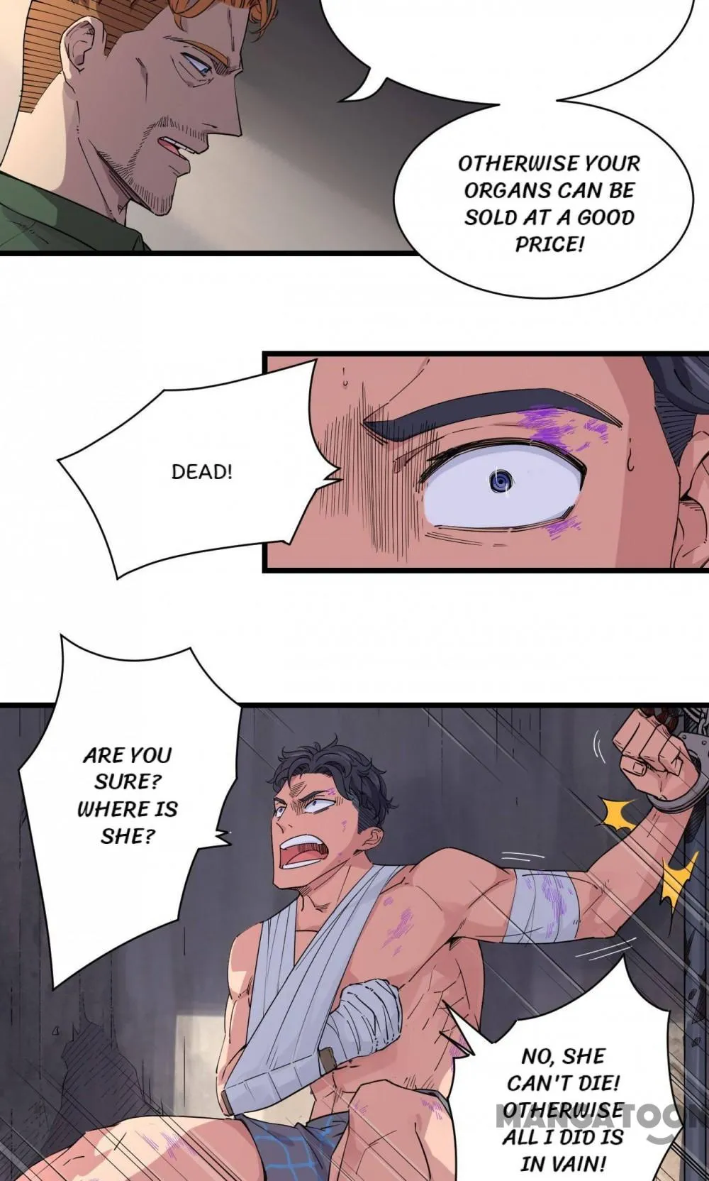 Read Save A Female Assassin chapter 65 image 3 on Lezhin