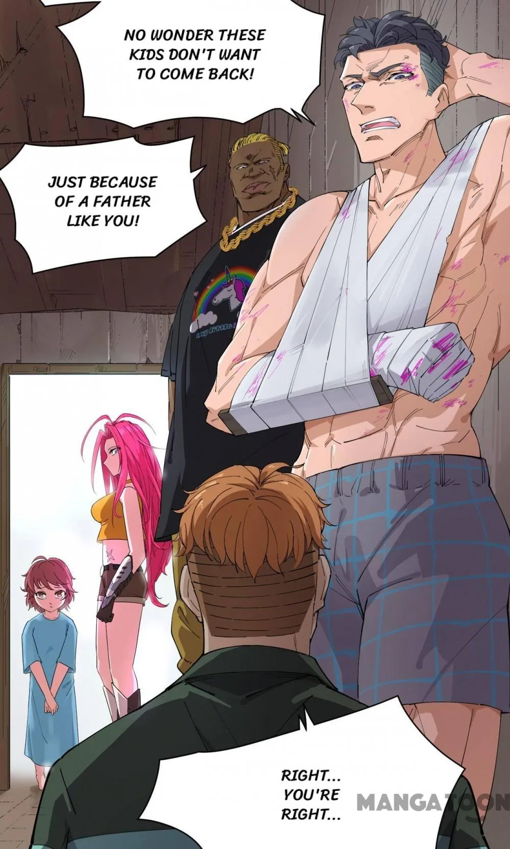 Read Save A Female Assassin chapter 66 image 1 on Lezhin