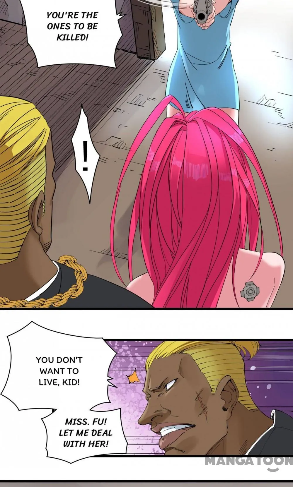 Read Save A Female Assassin chapter 66 image 12 on Lezhin