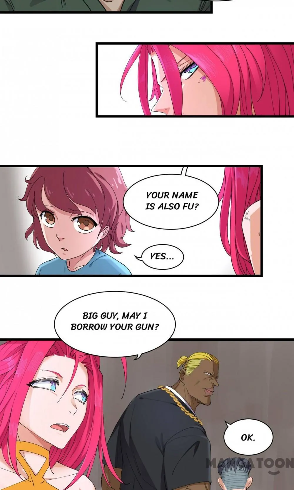 Read Save A Female Assassin chapter 66 image 3 on Lezhin